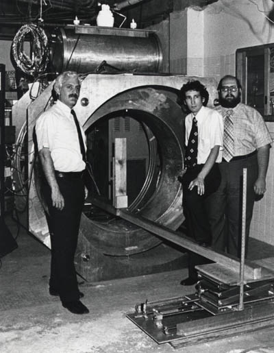 First MRI machine