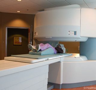 Open Magnetic Resonance Imaging (MRI) Machine